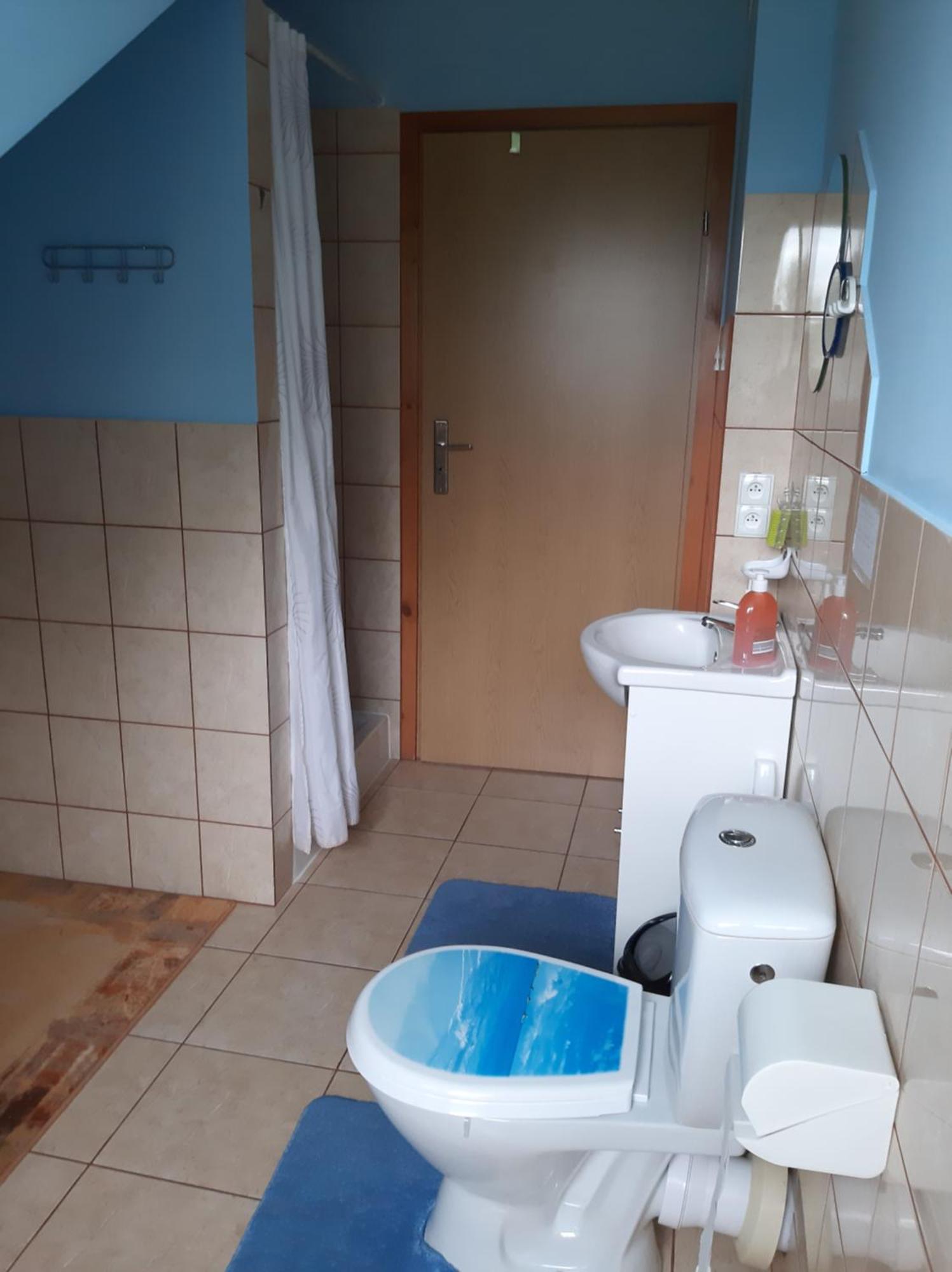 Apartamento Der Kleine Bauernhof Keine Arbeiter Zadnych Pracownikow Lubiatow  Habitación foto