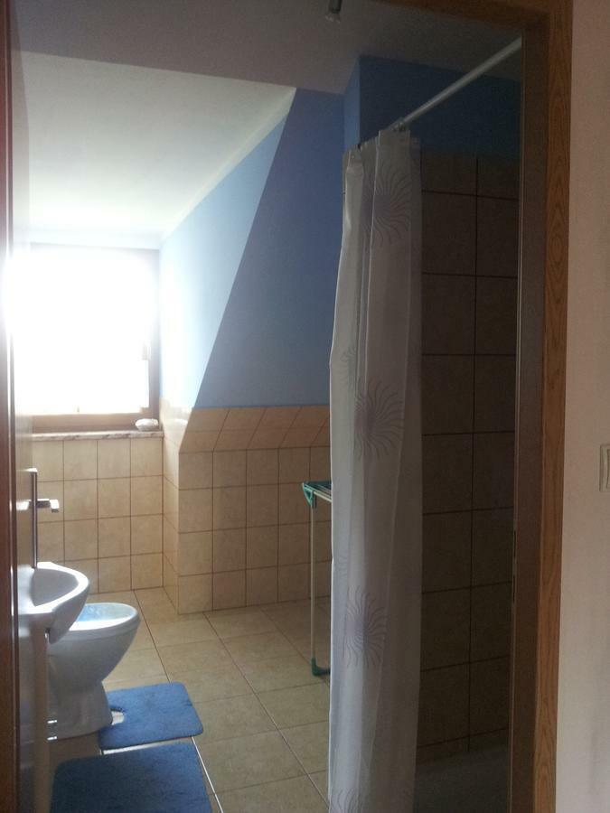 Apartamento Der Kleine Bauernhof Keine Arbeiter Zadnych Pracownikow Lubiatow  Exterior foto