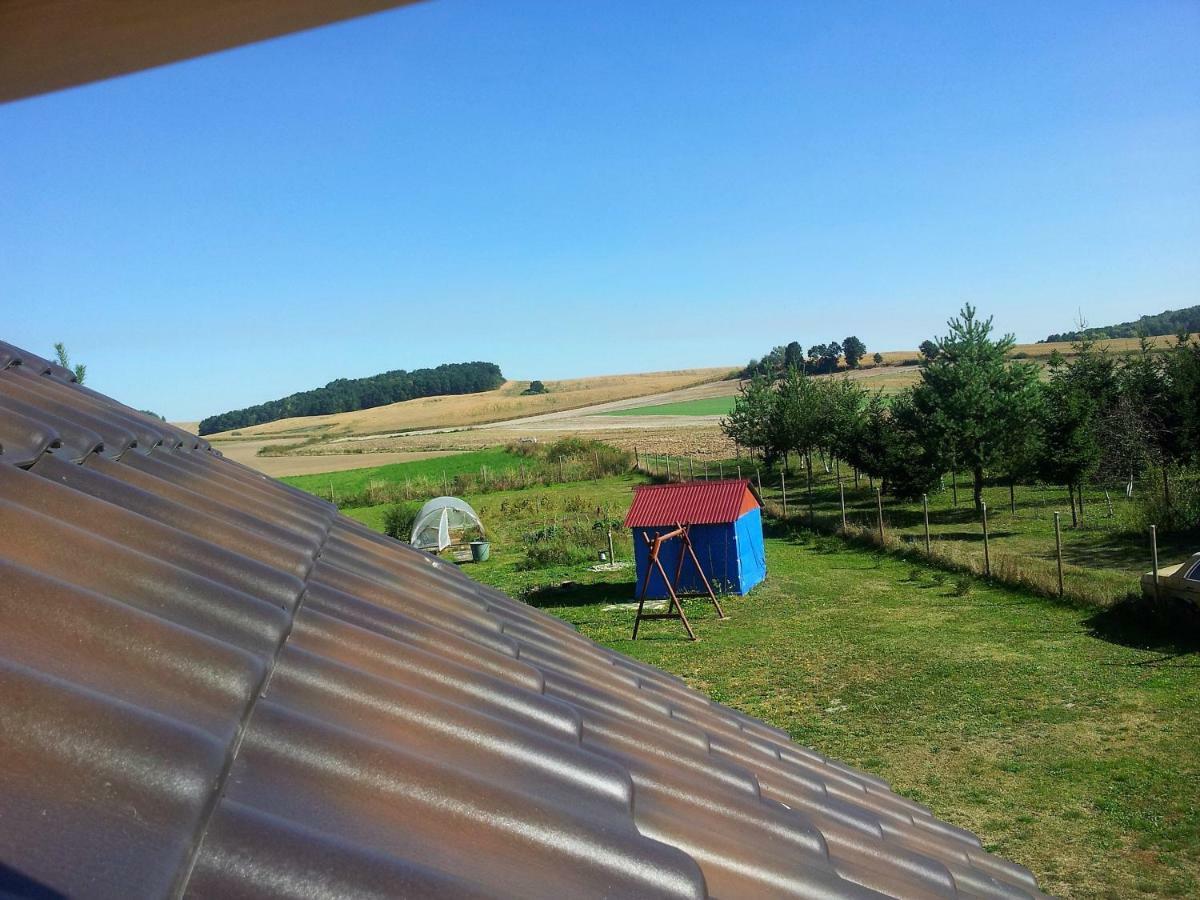 Apartamento Der Kleine Bauernhof Keine Arbeiter Zadnych Pracownikow Lubiatow  Exterior foto