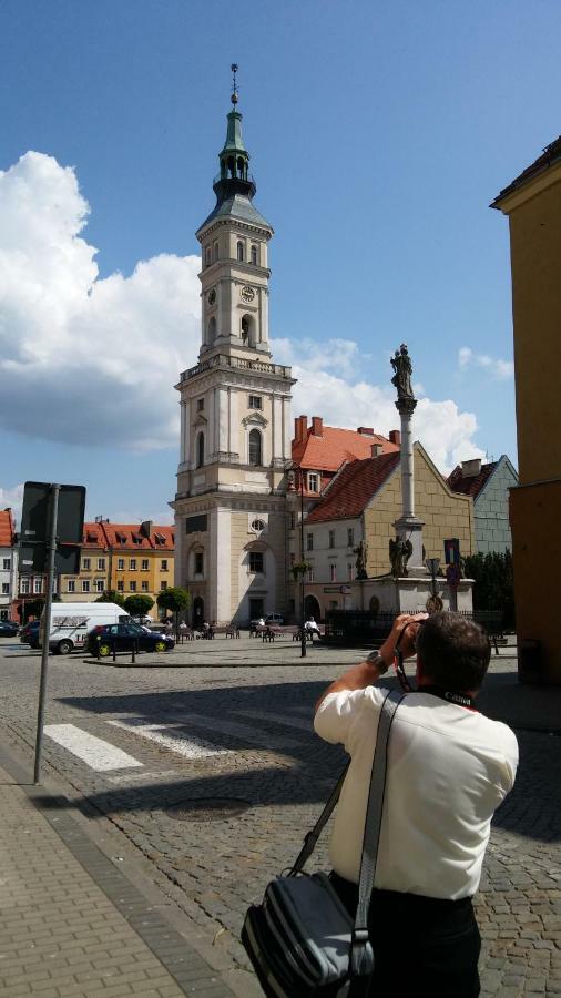 Apartamento Der Kleine Bauernhof Keine Arbeiter Zadnych Pracownikow Lubiatow  Exterior foto