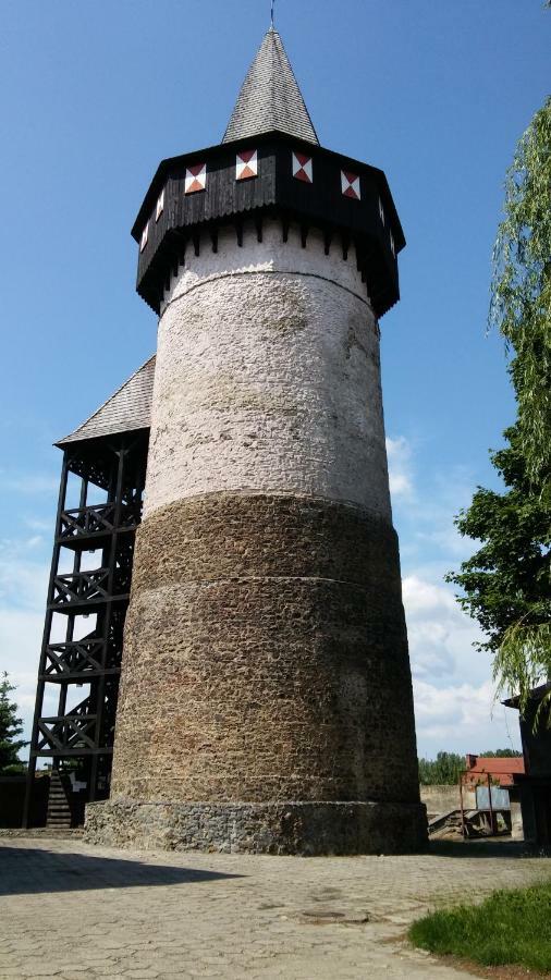 Apartamento Der Kleine Bauernhof Keine Arbeiter Zadnych Pracownikow Lubiatow  Exterior foto
